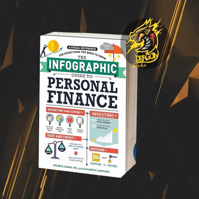 The Infographic Guide to Personal Finance Michele Cagan, Elisabeth Lar