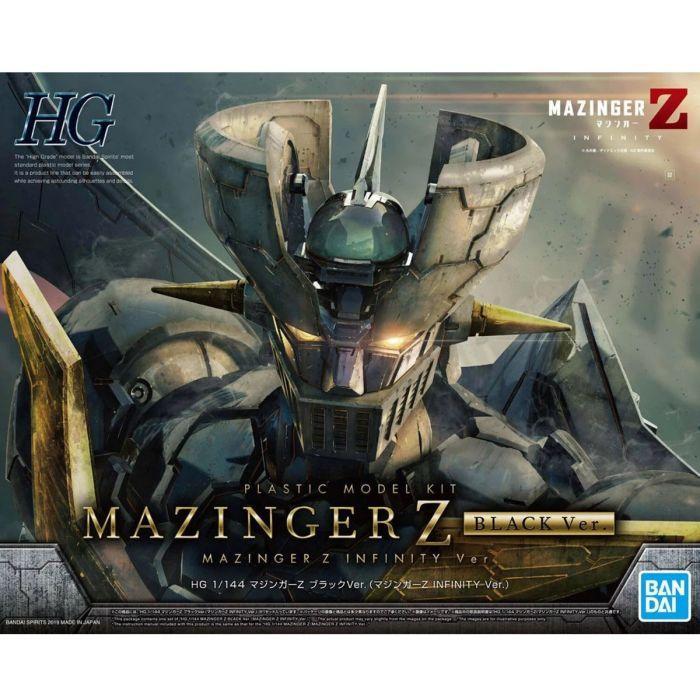 HG MAZINGER Z BLACK VER (MAZINGER Z INFINITY VER) BANDAI