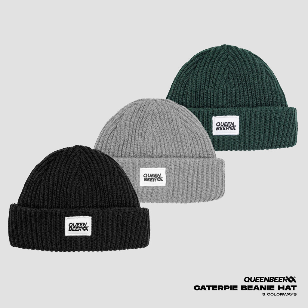 TERLARIS Queenbeer - Beanie Hat (Kupluk)