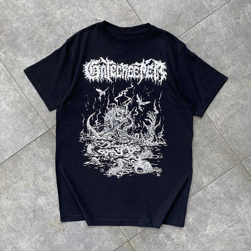 KAOS DESERTED - GATECREEPER | KAOS BAND | KAOS KATUN BUILDUP | KAOS MUSIK | KAOS PREMIUM Regular Fit