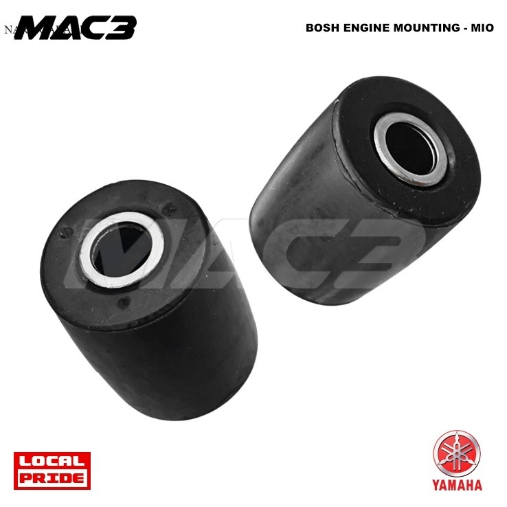 MAC3 Bosh Engine Mounting Mio Karet Mounting Mio Mio Sporty Mio Soul Bos mounting Nouvo Fino      NA