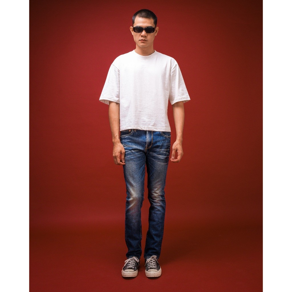 Bespoke Project - Celana Jeans Denim jeans style 372