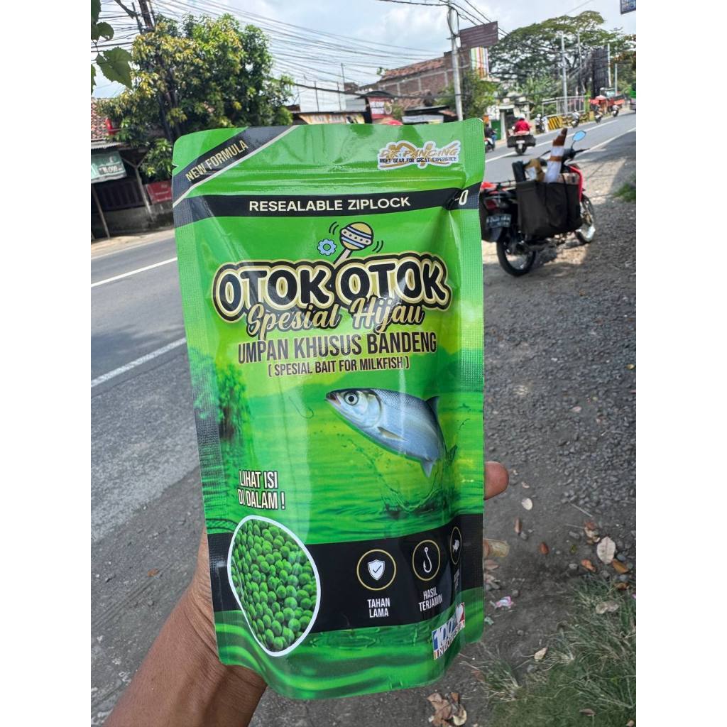 SP - Produk Terbaru OtokOtok Hijau Umpan Khusus Bandeng