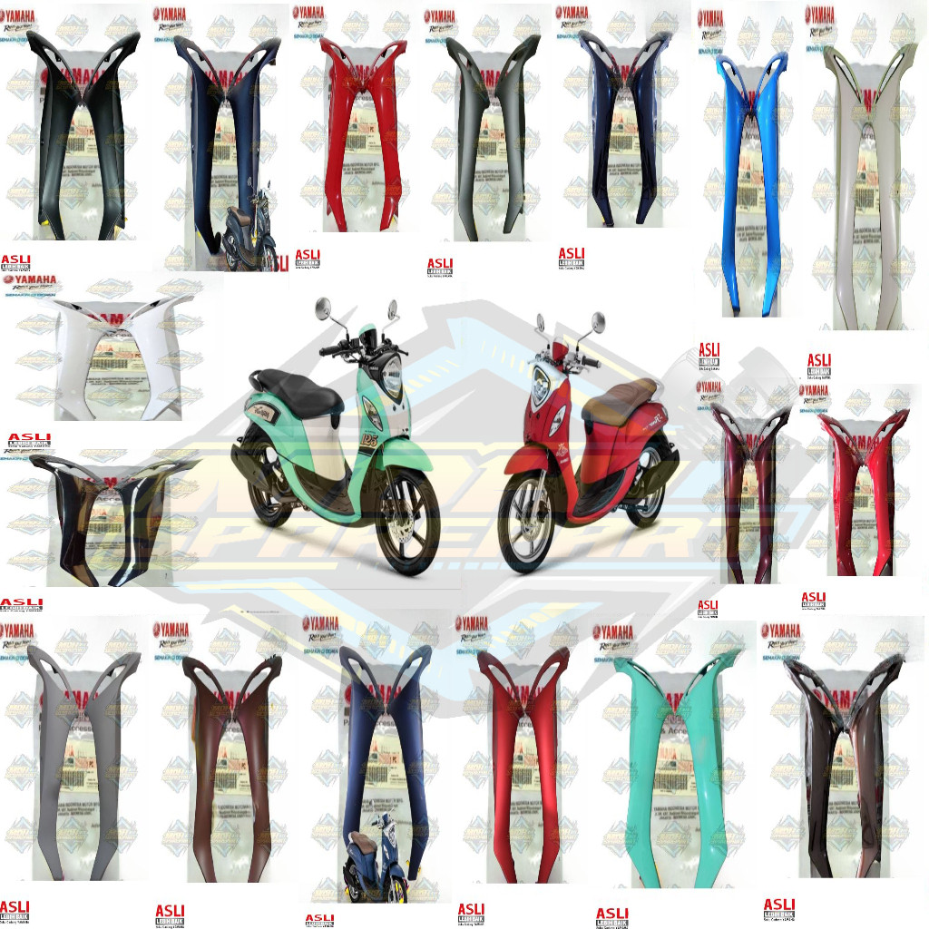 Sayap Body Depan Yamaha Fino Fi 115 Fino 125 Fino Grande Original Yamaha YGP