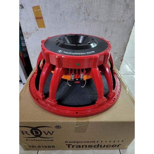 speaker komponen rdw 18ls1800 18 ls1800 18 ls 1800