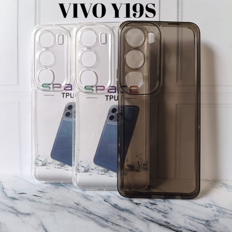 Soft Case Original Vivo Y19s Y19s Pro Space transparan Protect Camera CASE