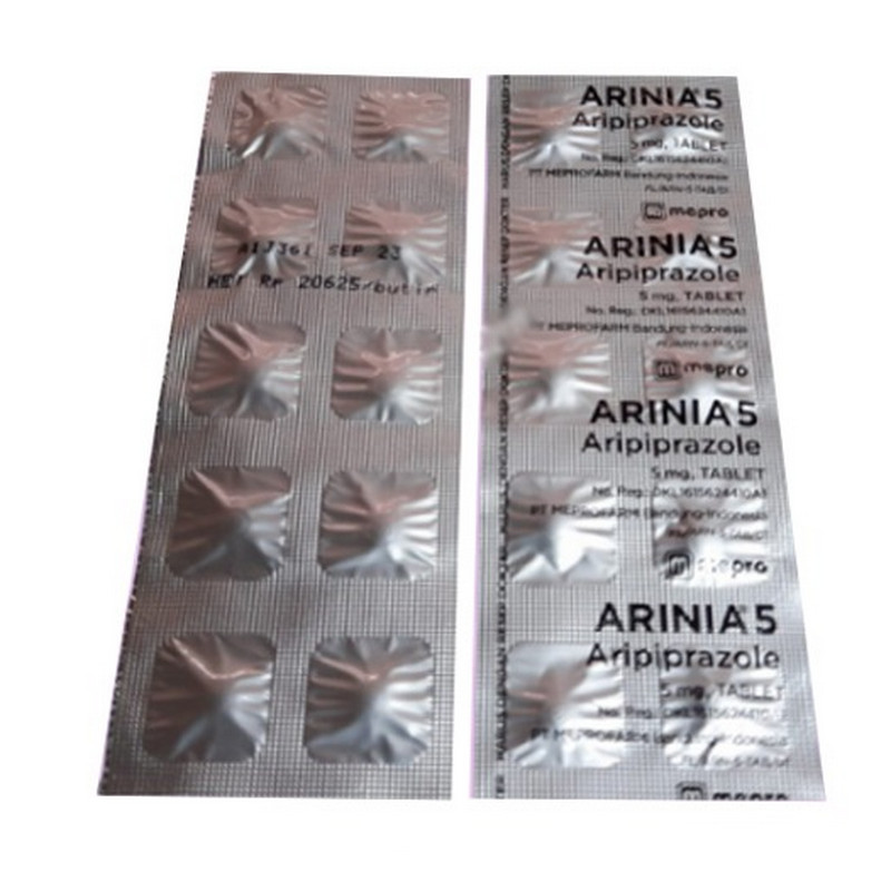 ARINIA - 5 5 MG 1 STRIP @ 10 TABLET