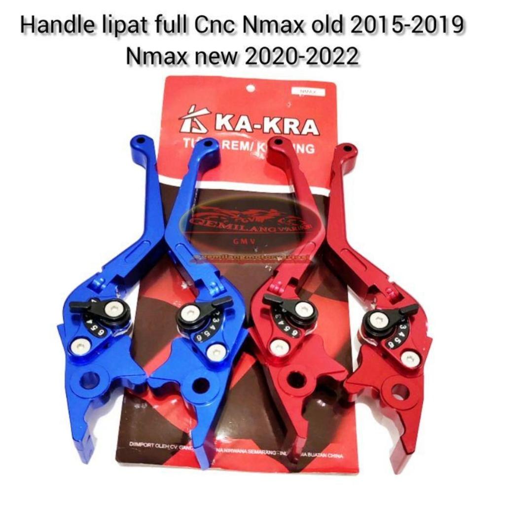 Handle Rem Variasi Lipat CNC untuk Nmax Old New