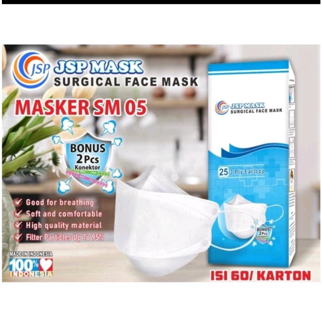 RISAOSHOP MASKER KF JSP/ MASKER KF 94 DEWASA/ MASKER KF WARNA