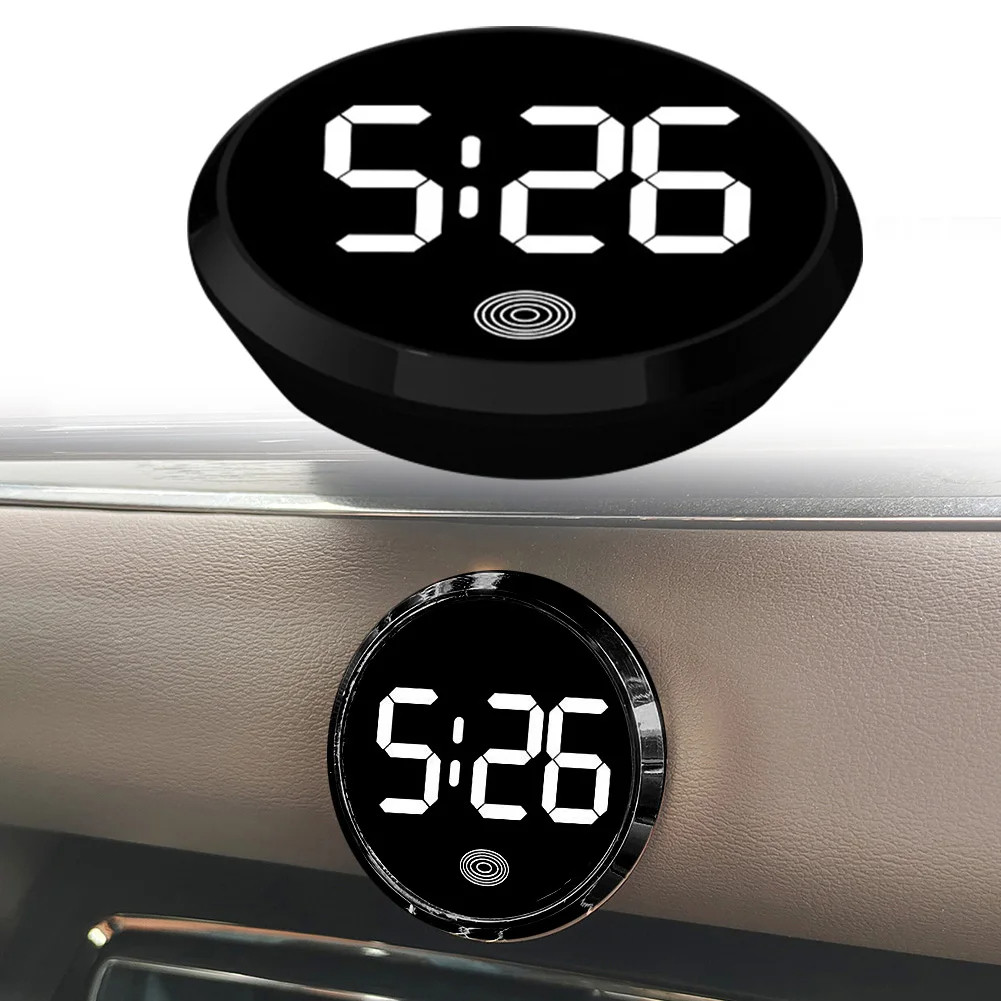 Jam Mobil Tempel Dashboard Jam Elektronik Tempel Dashboard Mobil Luminous