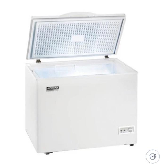 Chest Freezer Modena 200 liter