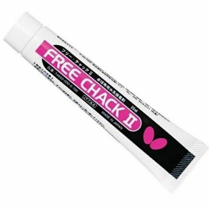 Butterfly Free Chack II - Lem Air Bet Pingpong Water Base Glue WBG