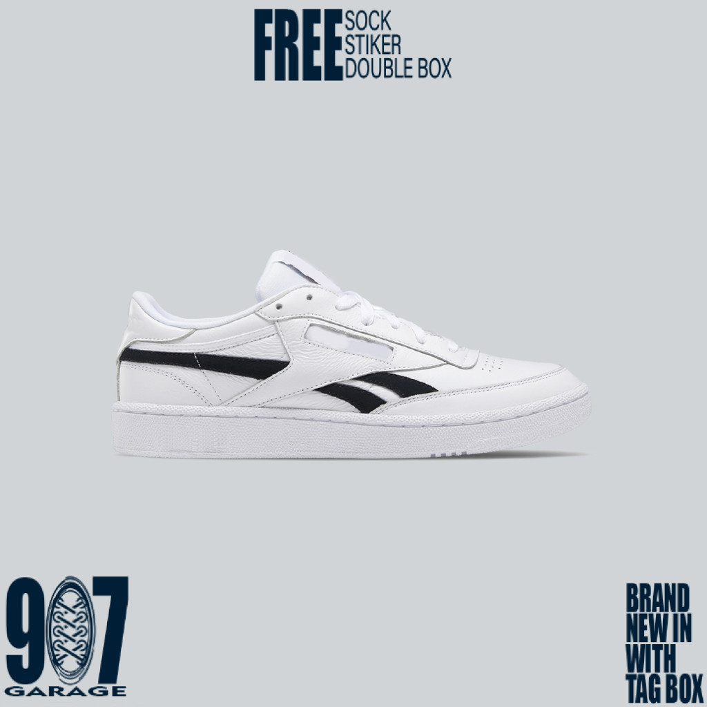 Reebok  Club C Revenge White Black