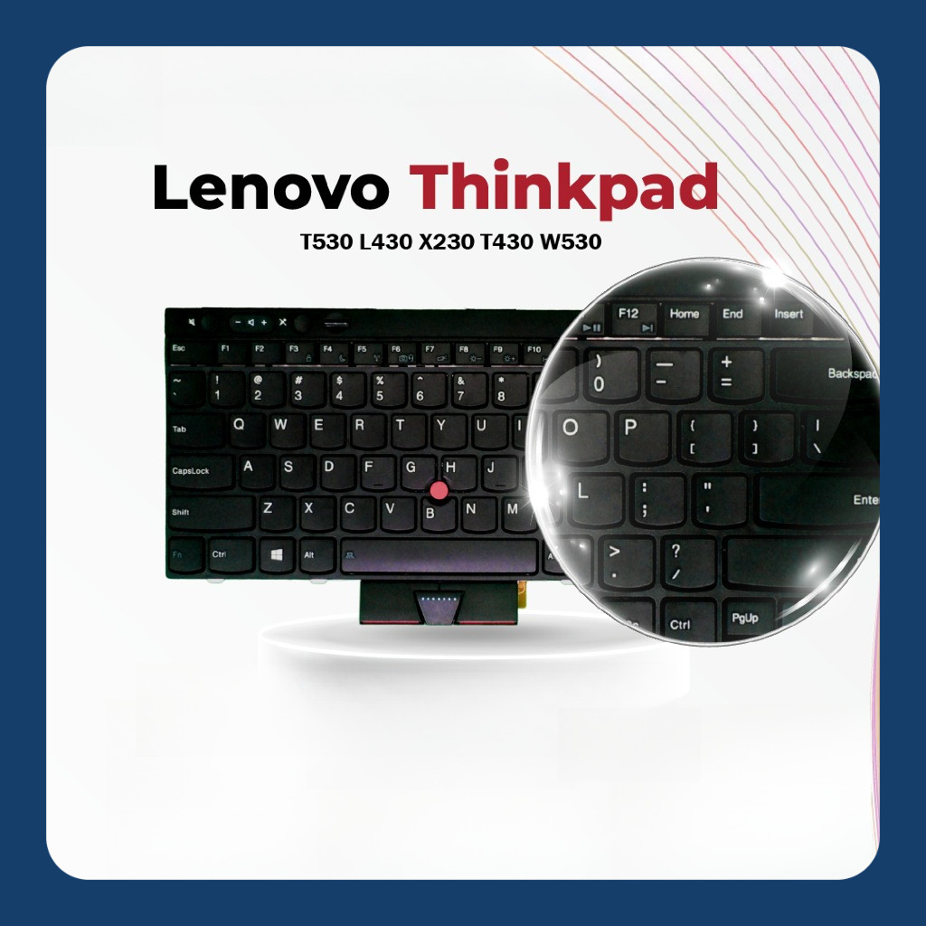 Original Keyboard Laptop Lenovo Thinkpad T530 L430 X230 T430 W530