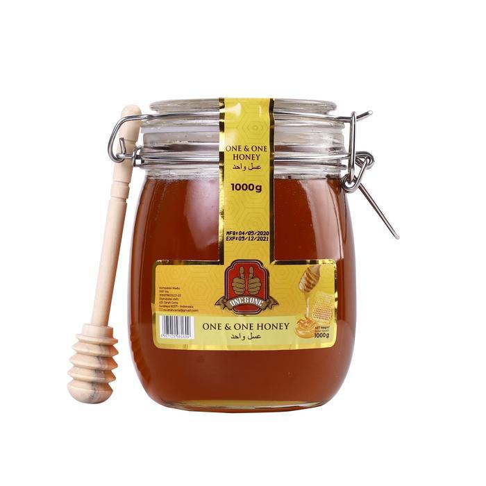PROMO  One & One Honey / Madu Murni 1000G