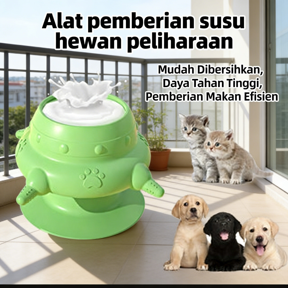 Botol Minum Anjing / Puppy Nipple Milk Feeder / Feeder Pet Milk Bottle / Kucing Susu Kelinci Botol D