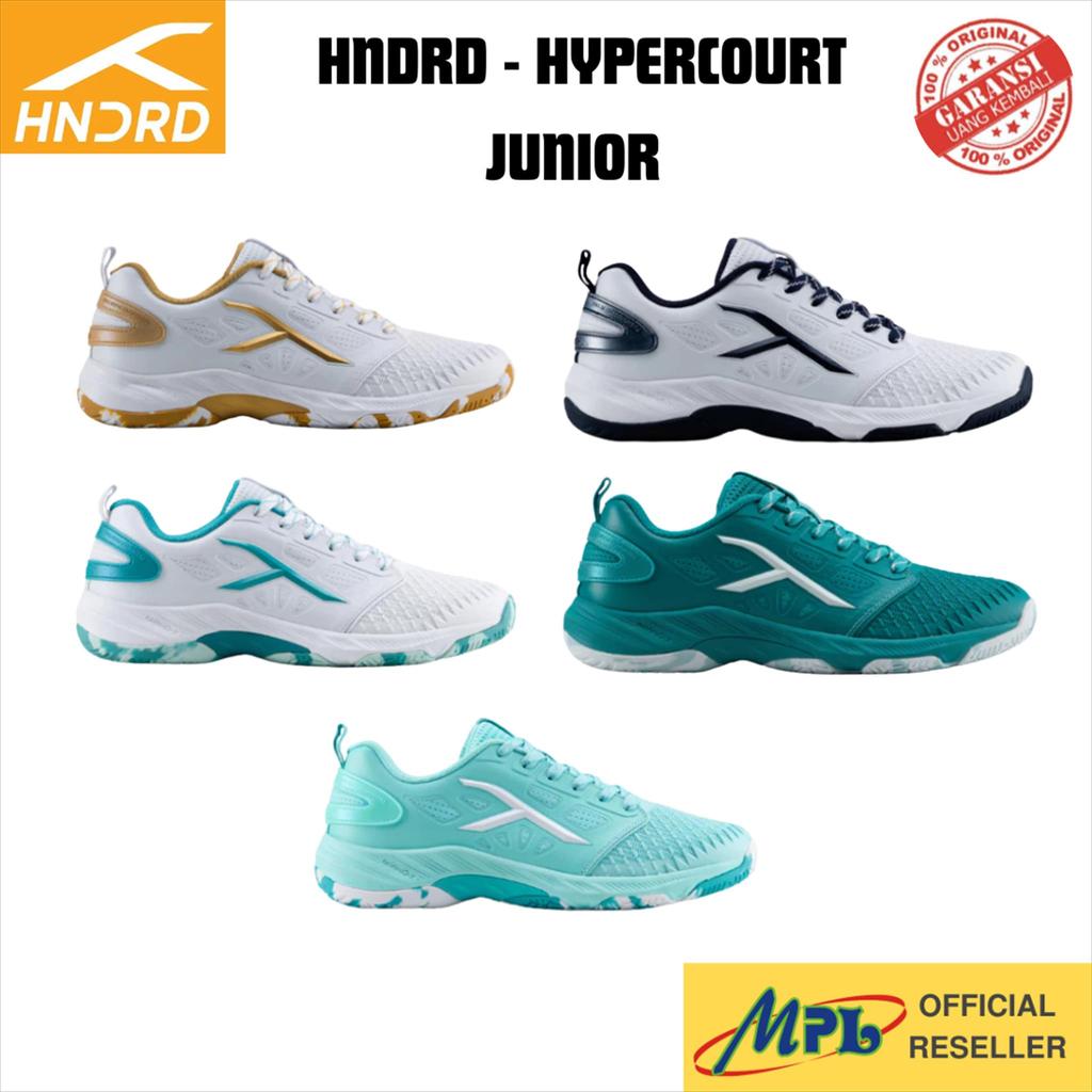 SEPATU BADMINTON HUNDRED  HYPERCOURT JUNIOR