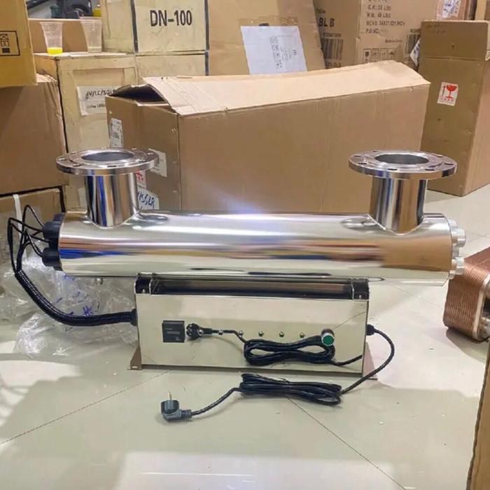 LAMPU UV 150 GPM 6 LAMPU / UV INDUSTRI 150GPM / ULTRAVIOLET UV 150GPM