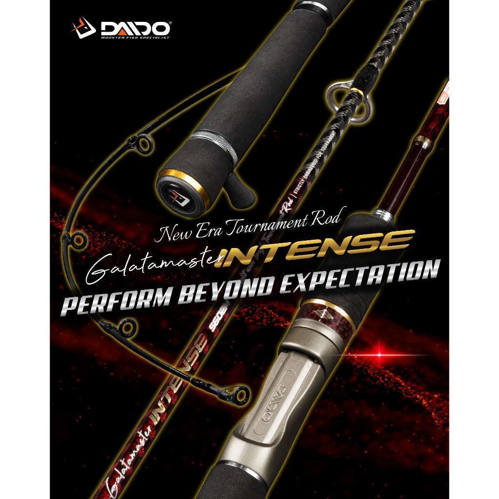 Joran Daido Galatamaster INTENSE Carbon Hollow 165CM 180CM