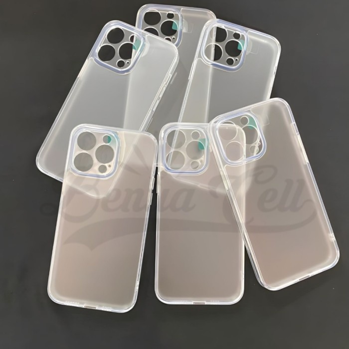 CASE ACRYLIC MATTE 9H FOR IPHONE 12 12 PRO IPHONE 12 PRO MAX -BC24