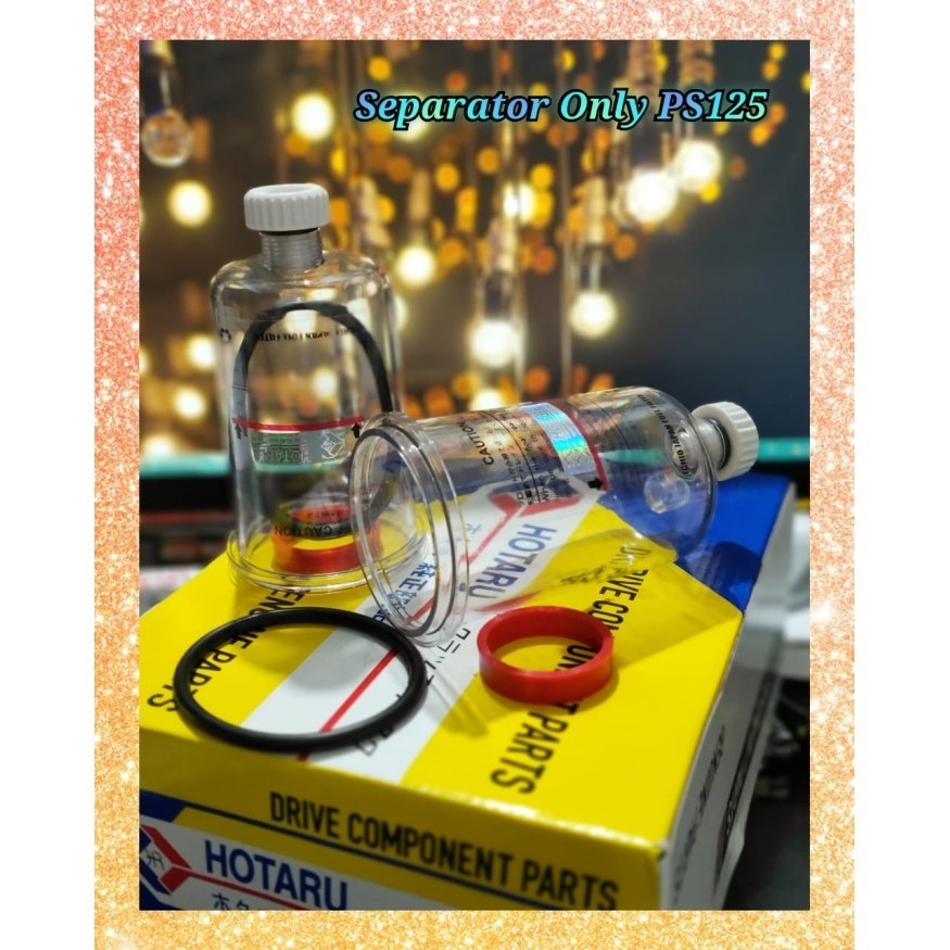 HOTARU - Kaca Only Separator Filter Solar Low PS125 Canter "ME121646"