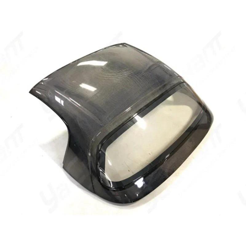 Car-Styling  Carbon Fiber CF MX5 OEM Style Hard Top Fit For 2006-2014 MX-5 Miata MK3 NC Hardtop w/ G