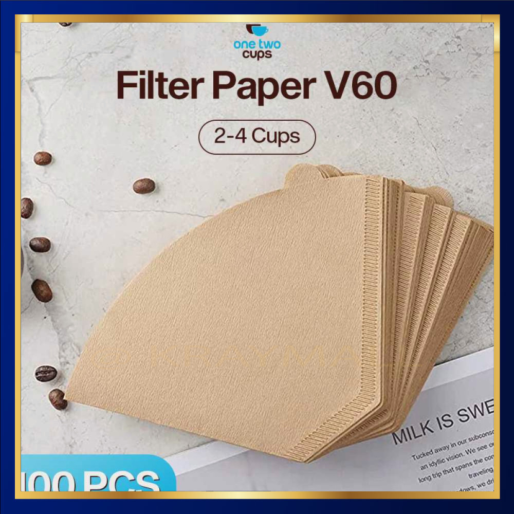 Filter Saringan Kertas Kopi Japanese Paper 100PCS - 102