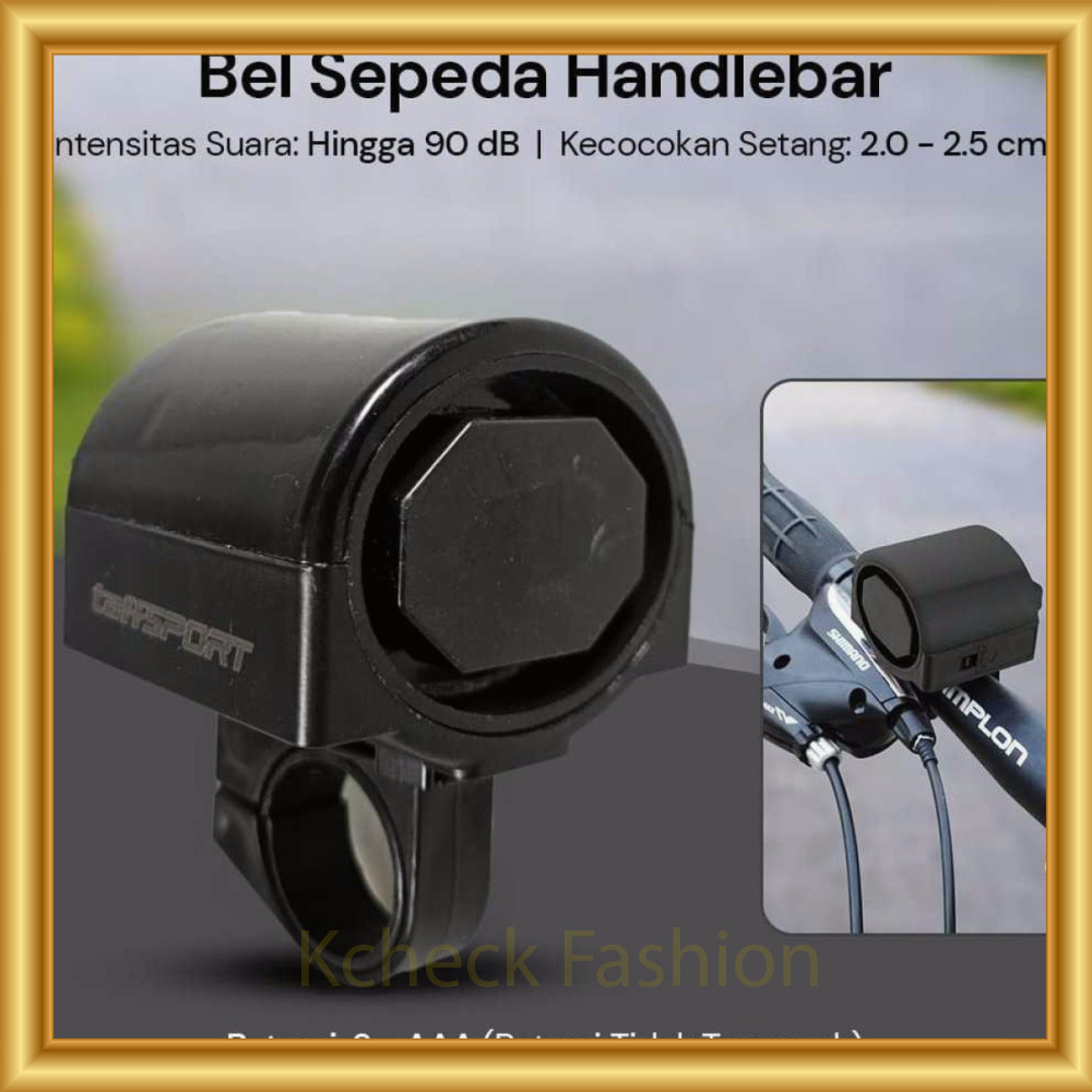 Bell Sepeda Handlebar Electronic Loud Horn Bicycle SB-200
