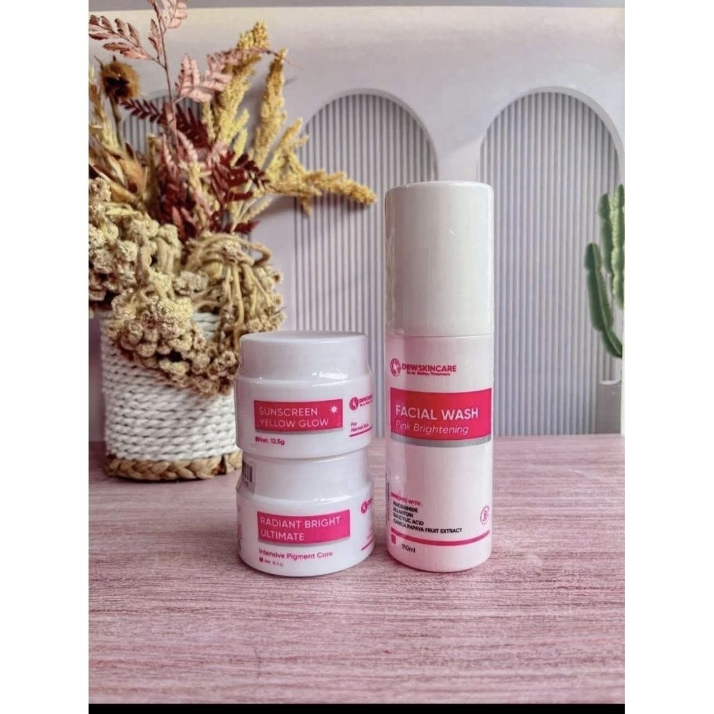 Paket Flek drw skincare / paket Brightening Drw Skincare / Paket glowing drw skincare