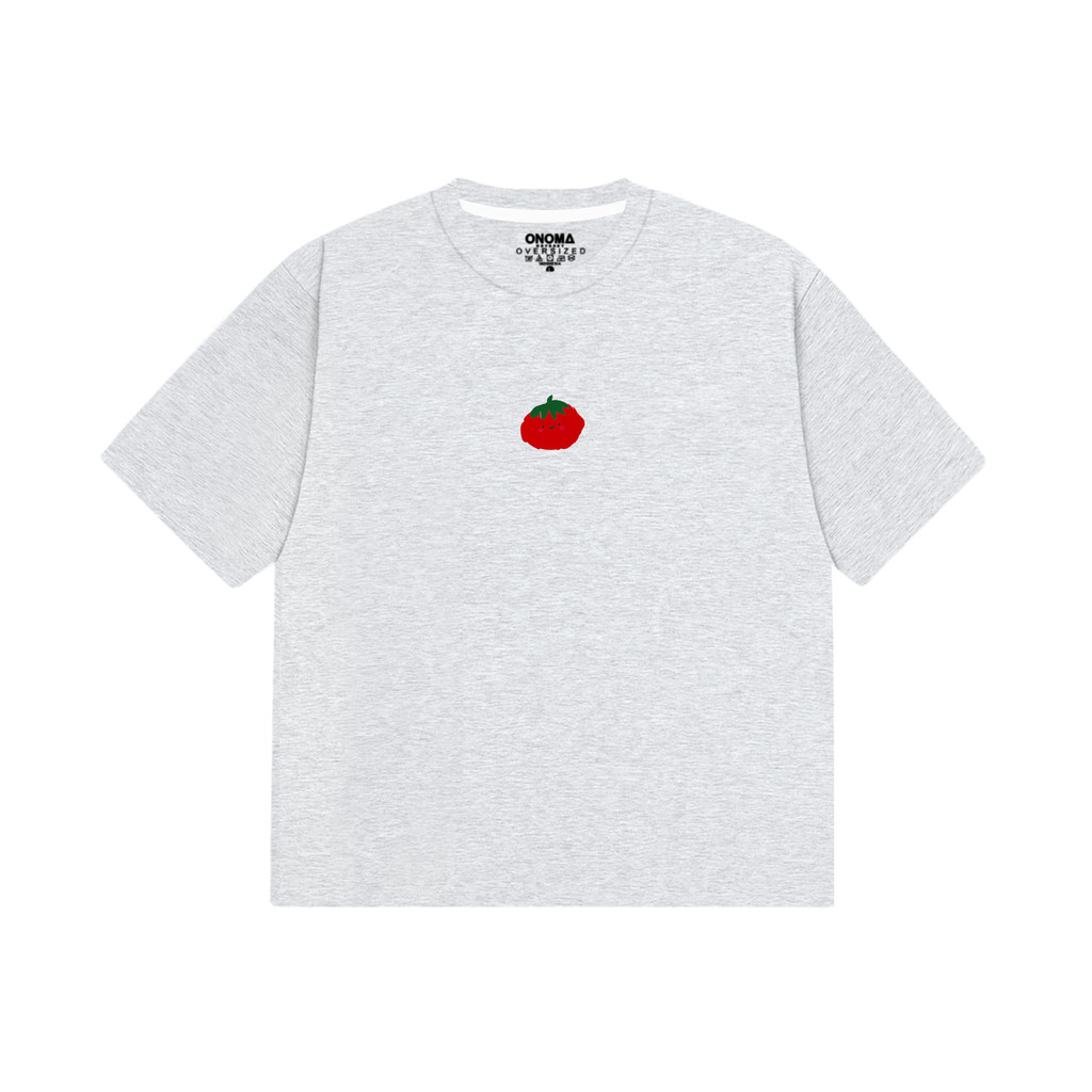 Onoma Katun Bangkok - Oversized Tshirt Tomatoes Misty - Kaos