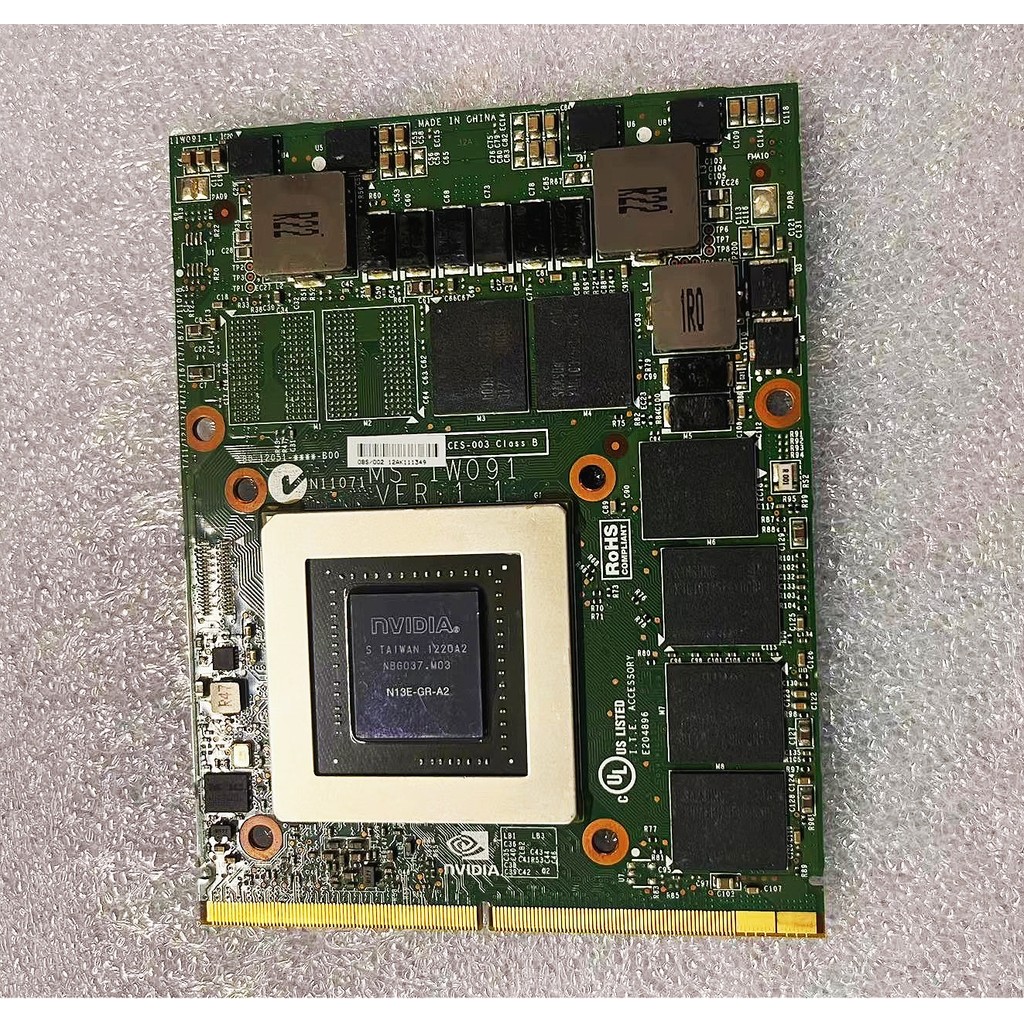 GTX670Mx GTX 670M VGA, 2GB N13E-GR-A2 laptop MSI, GT60, GT683, GT70, MS-1762, MS-1W091, GDDR