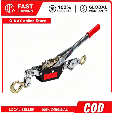 Hand Winch Offroad Serbaguna • Takel Derek Kapasitas 2 & 4 Ton Awet