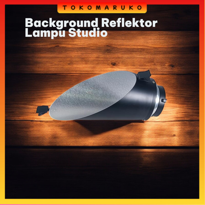 JINBEI Reflektor Lampu Studio Photography Lighting Shade Bowens Mount - RFT-2
