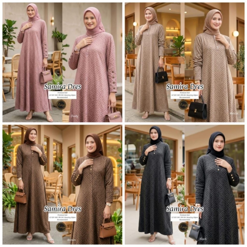 ada grup reseller tanyakan ke admin er elrumi AXELA SET - SAMIRA DRESS er elrumi