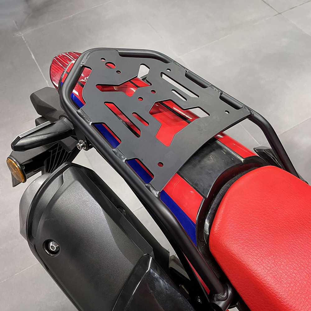 Para honda crf250 rally 2020 rack de bagagem traseira da motocicleta rack carga suporte traseiro ral