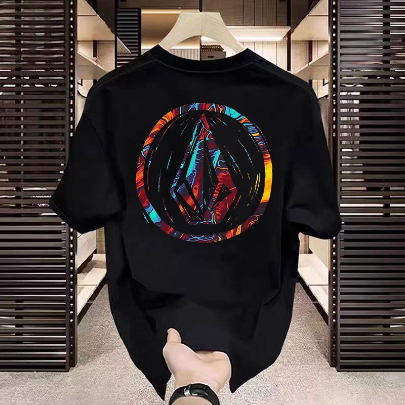 Misteri Baju Kaos Distro Pria T-shirt Kaos Oversize Colorful Volcom Kaos Atasan Pria Kaos Pendek  Ba