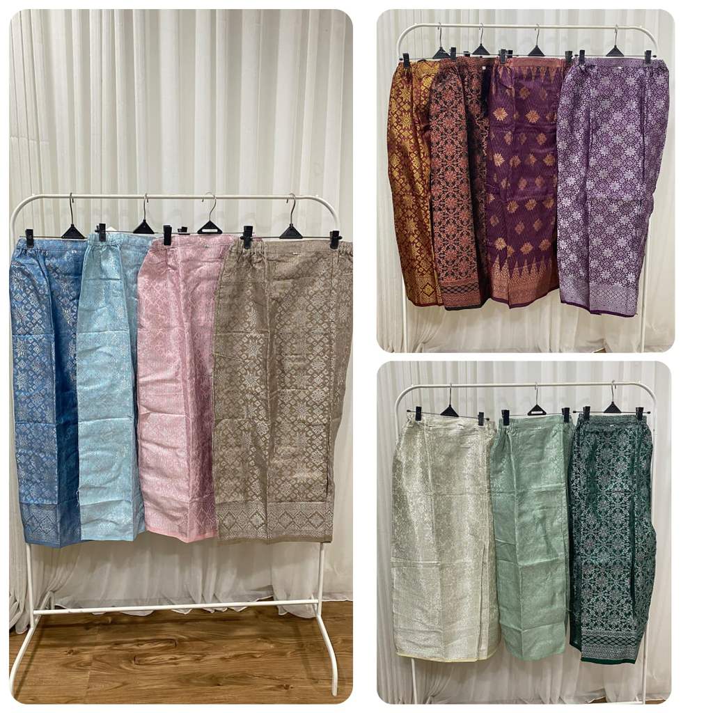 Rok Bawahan Kebaya Songket Wanita | Kebaya Wanita| Rok Songket | Bawahan Songket