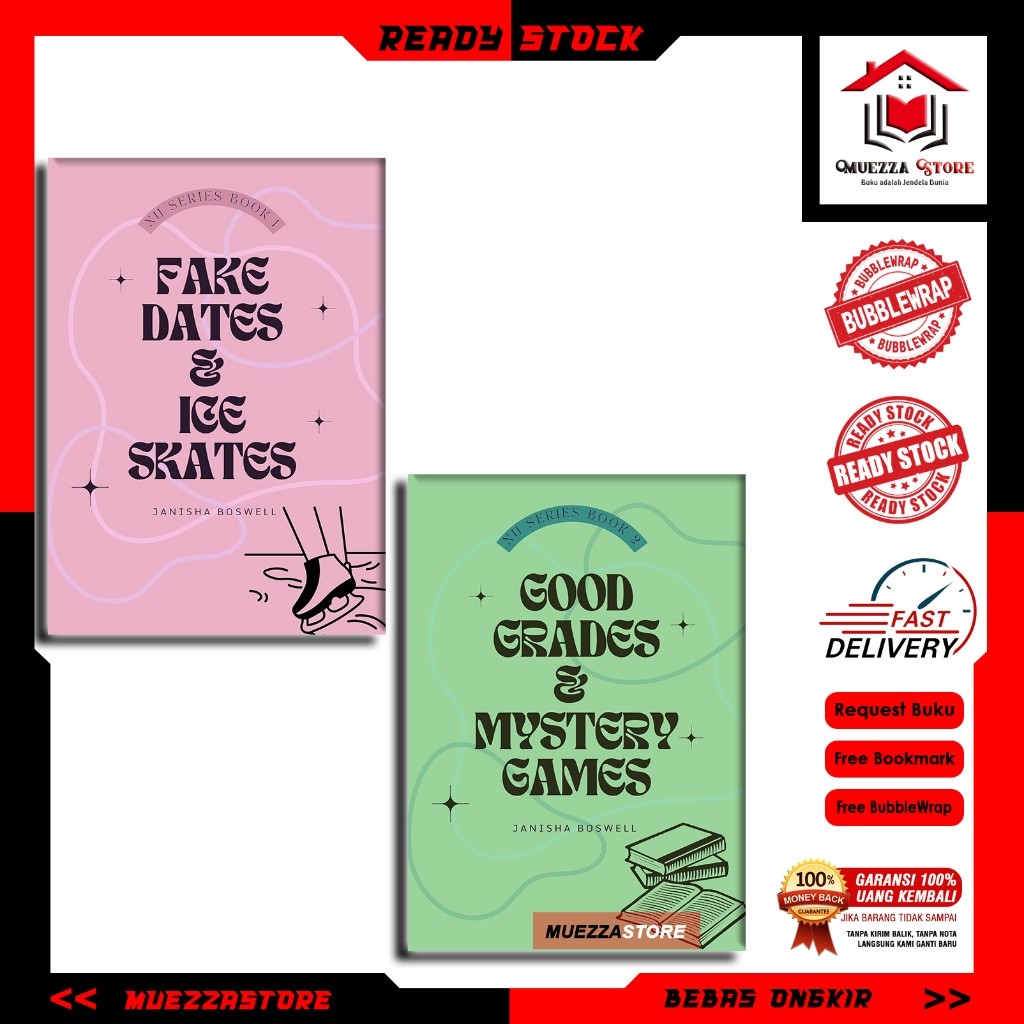 Fake Dates & Ice Skates | Good Grades & Mystery Games by Janisha Boswell