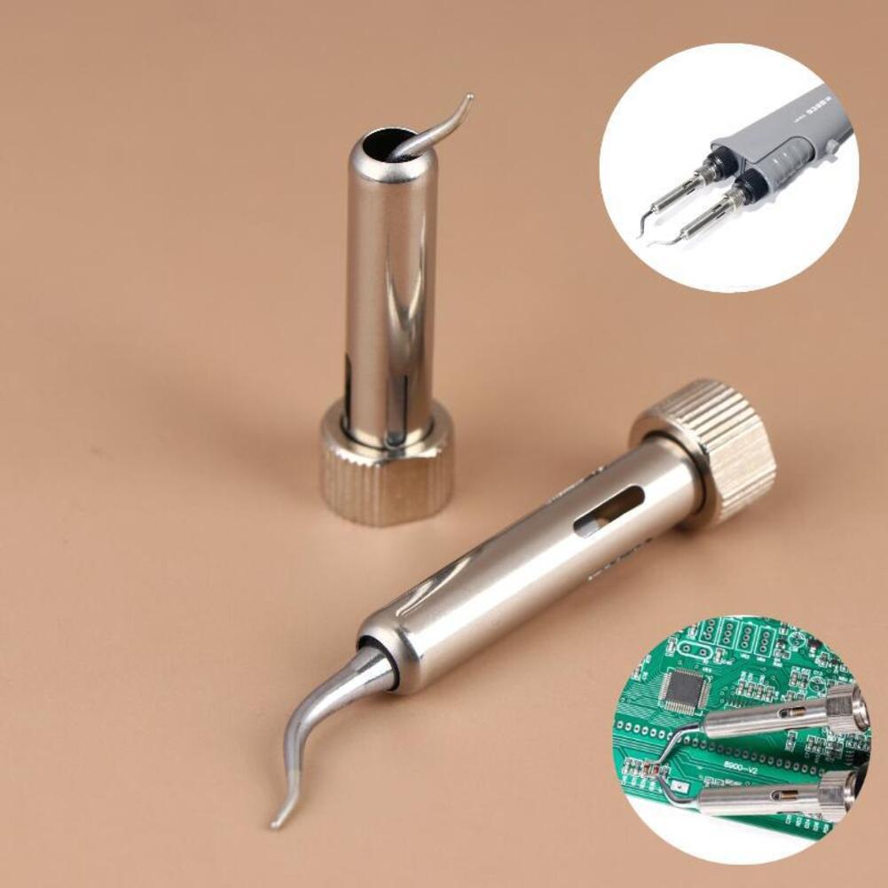 938D Portable Hot Tweezers Soldering Station Solder Tips For BGA For SMD Electric Tweezers Head Powe