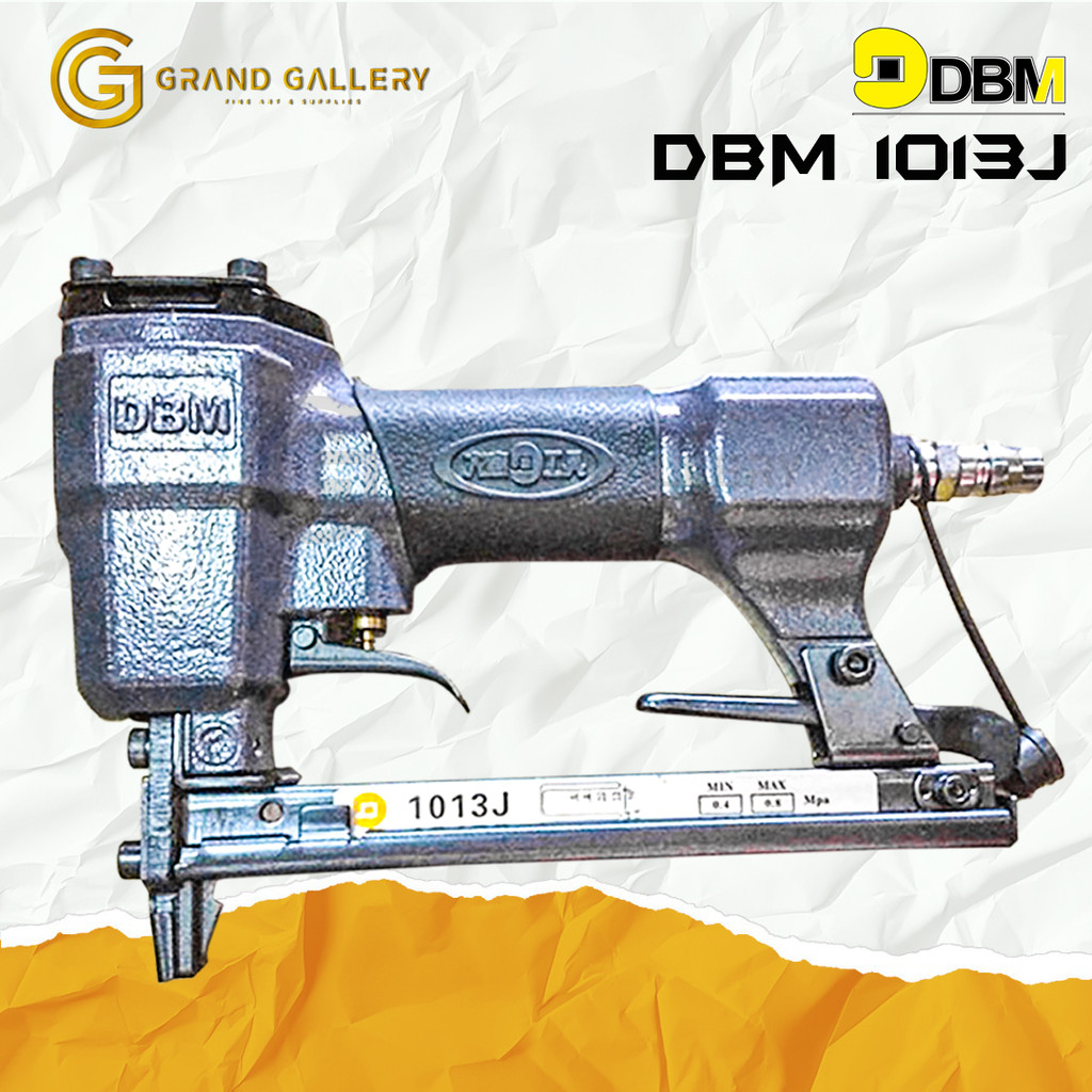 1013J DBM - STAPLER GUN / KOMPRESSOR / FINISH NAILER