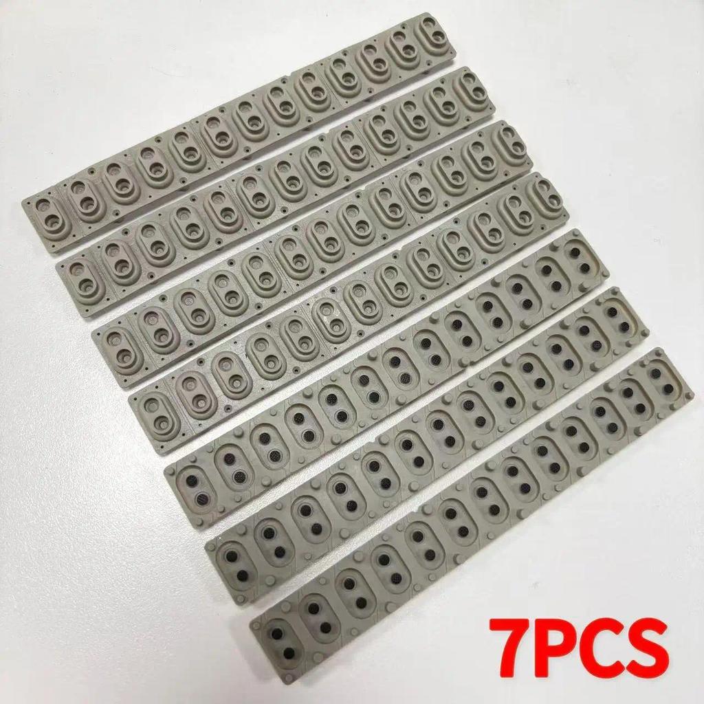 7PCS Rubber Strips For Roland EP9 JV JX JW50 VA7 A37 AX7 EP G70 D50 S-50 D10 D20 E-86 AX1 AX7 Korg S