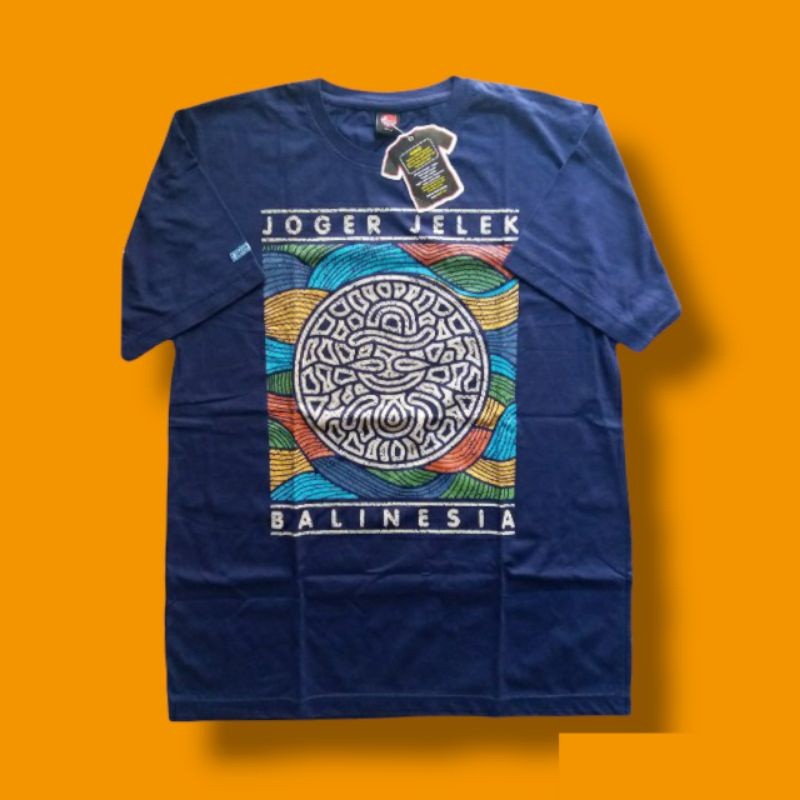 KAOS JOGER  100%  BALI OLEH OLEH