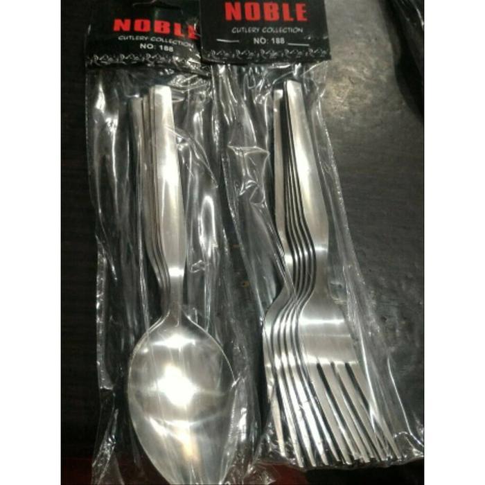 Sendok Makan Noble Stainless Steel Tebal Sendok Makan Stainless Steel tebal glosi - SENDOK