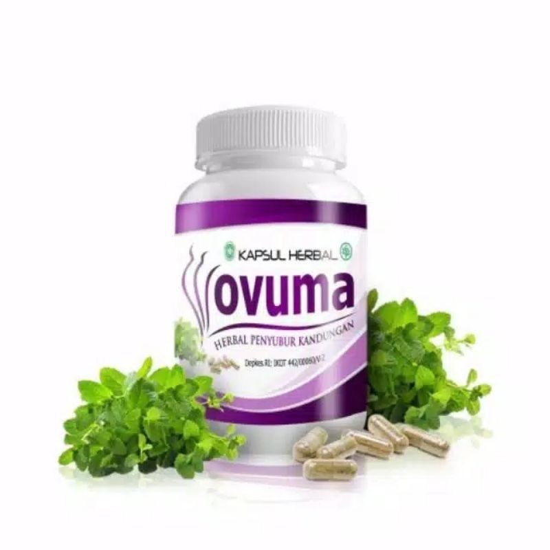 Ovuma - Obat Herbal Penyubur Kandungan Rahim Wanita Cepat Hamil Herbal Alami