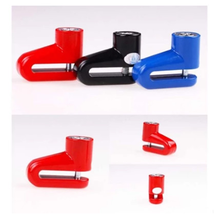 Kunci Gembok Rem Cakram Sepeda Motor Universal Anti Air Kuat