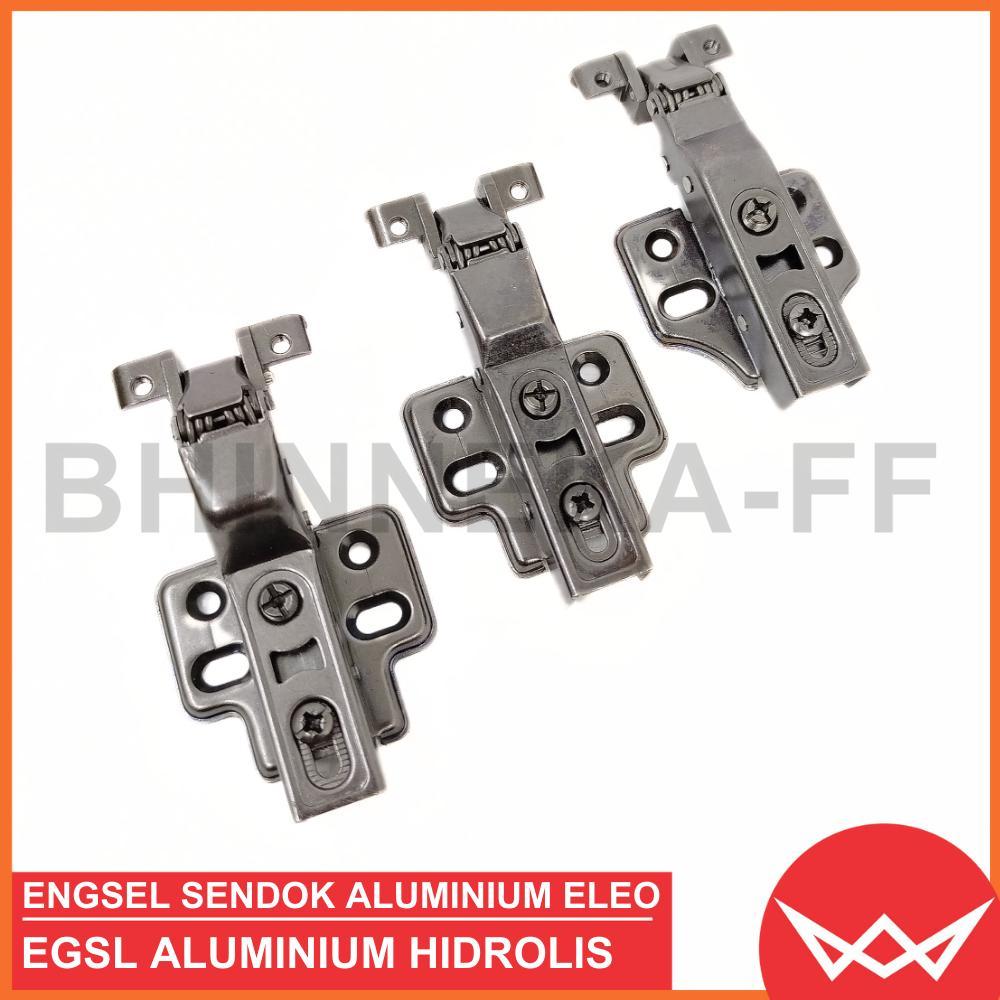 ENGSEL SENDOK ALUMINIUM ELEO UNTUK FRAME ALUMINIUM HARGA 1 PCS