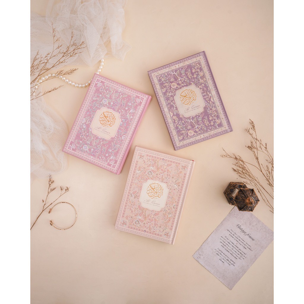 (Pena Paperclip) Al-Quran Serimpu Hanaa Series A5