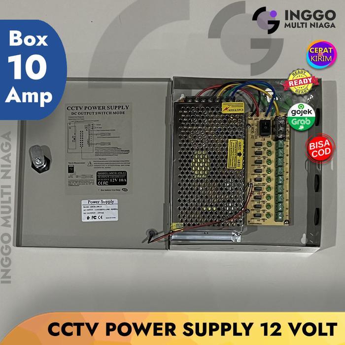 Adaptor CCTV Central Panel Box 10A