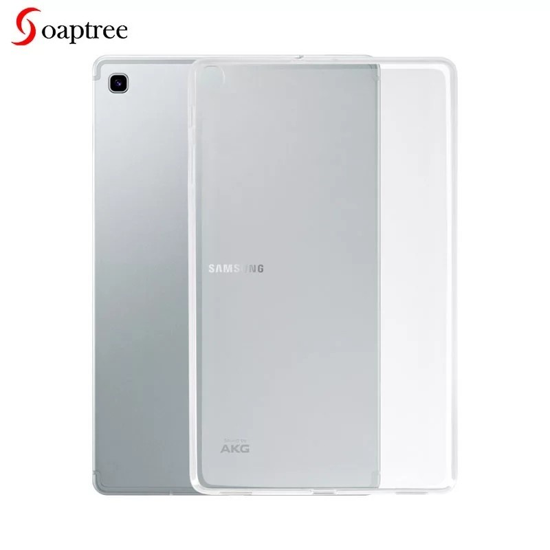 CASE SAMSUNG TAB A8 2019 P200 P205 SOFT CASE CLEAR ULTRATHIN JELLY CASE