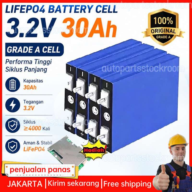 Soul_Fantasy (30Ah Catl/Byd) Lifepo4 Baterai 3.2V 30Ah Lifepo4 Baterai Cell Lithium 12V Lifepo4